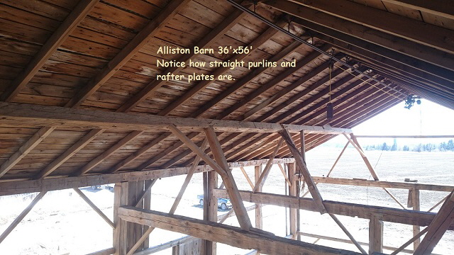 Alliston Barn.