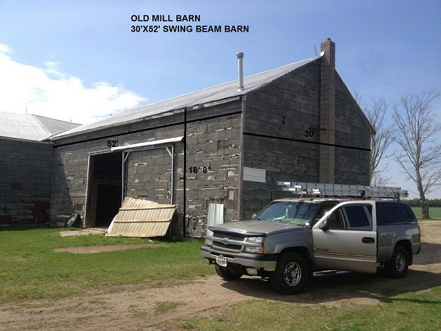 Old Mill Barn.