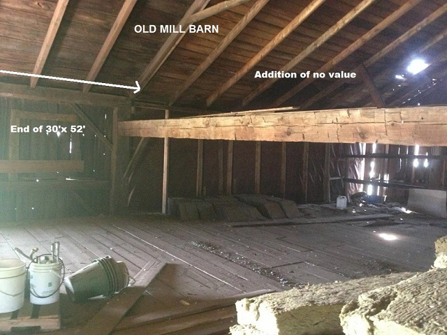 Old Mill Barn.