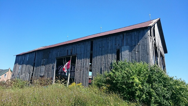 Stoney Creek Barn.