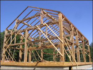 Norwich Barn Frame