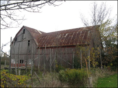 County Barn Frame