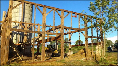 County Barn Frame