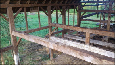 County Barn Frame