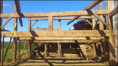 County Barn Frame