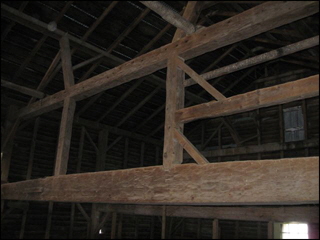 Swing beam