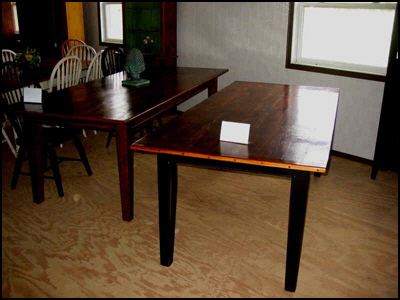 Finished Table