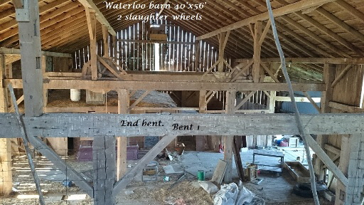 Waterloo Barn.