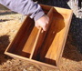 Shaker Wooden Box